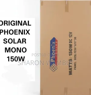New 150w Phoenix Solar Panel/150w Phoenix Solar Panel