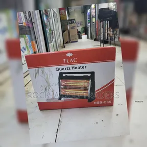 Tlac Quartz Room Heater With Humidifier