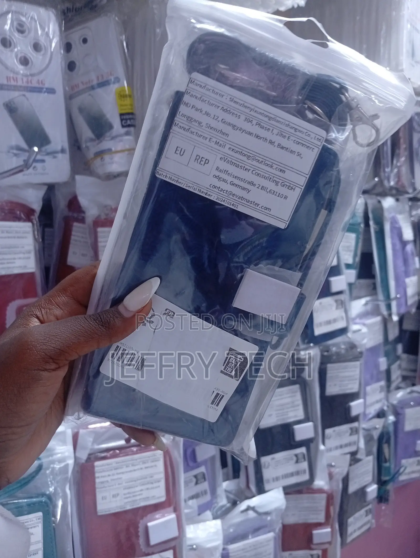 Phone Bag, Designed for Carrying a Smartphone and Small Essentials