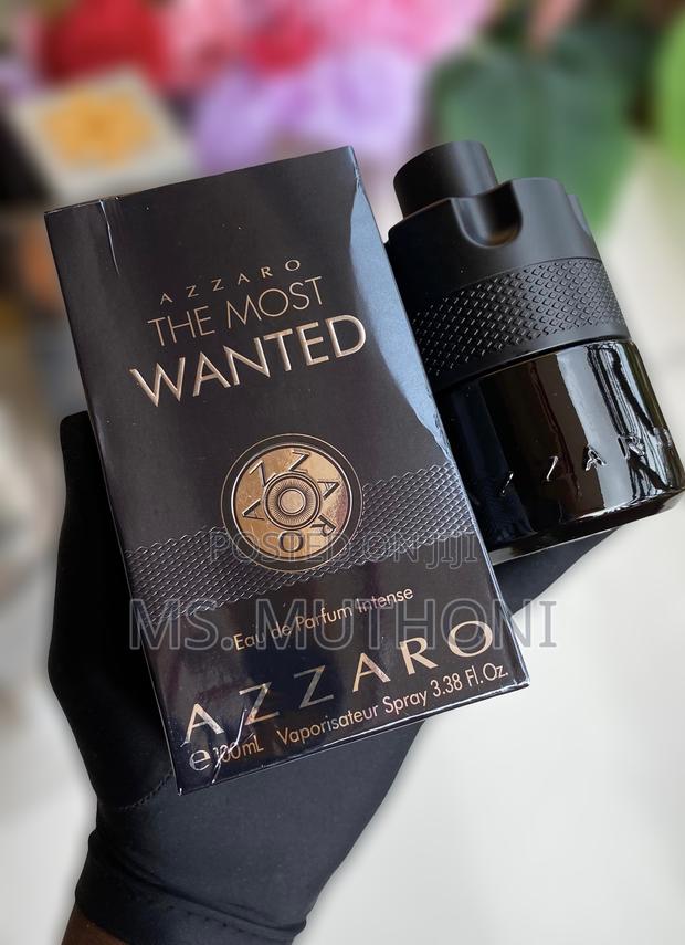 Azzaro the Most Wanted Eau De Parfum Intense for Men.