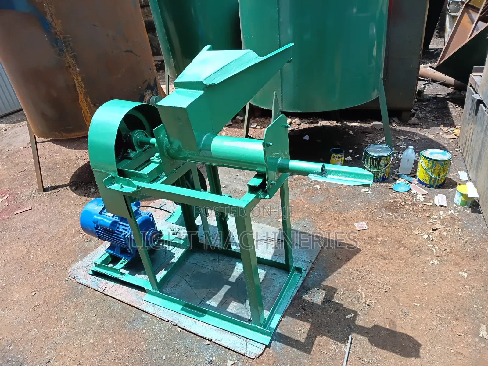 Charcol Briqquttes Machine