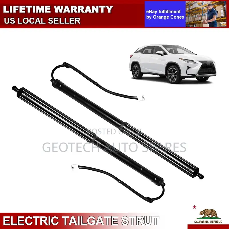 2x Rear Tailgate Power Lift Supports Struts for Lexus Rx350 Rx450