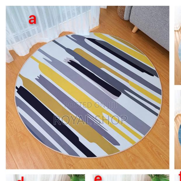 Round Carpet Modern Carpet