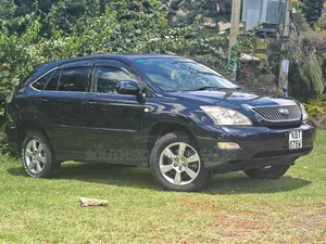 Toyota Harrier 240G 2007 Blue
