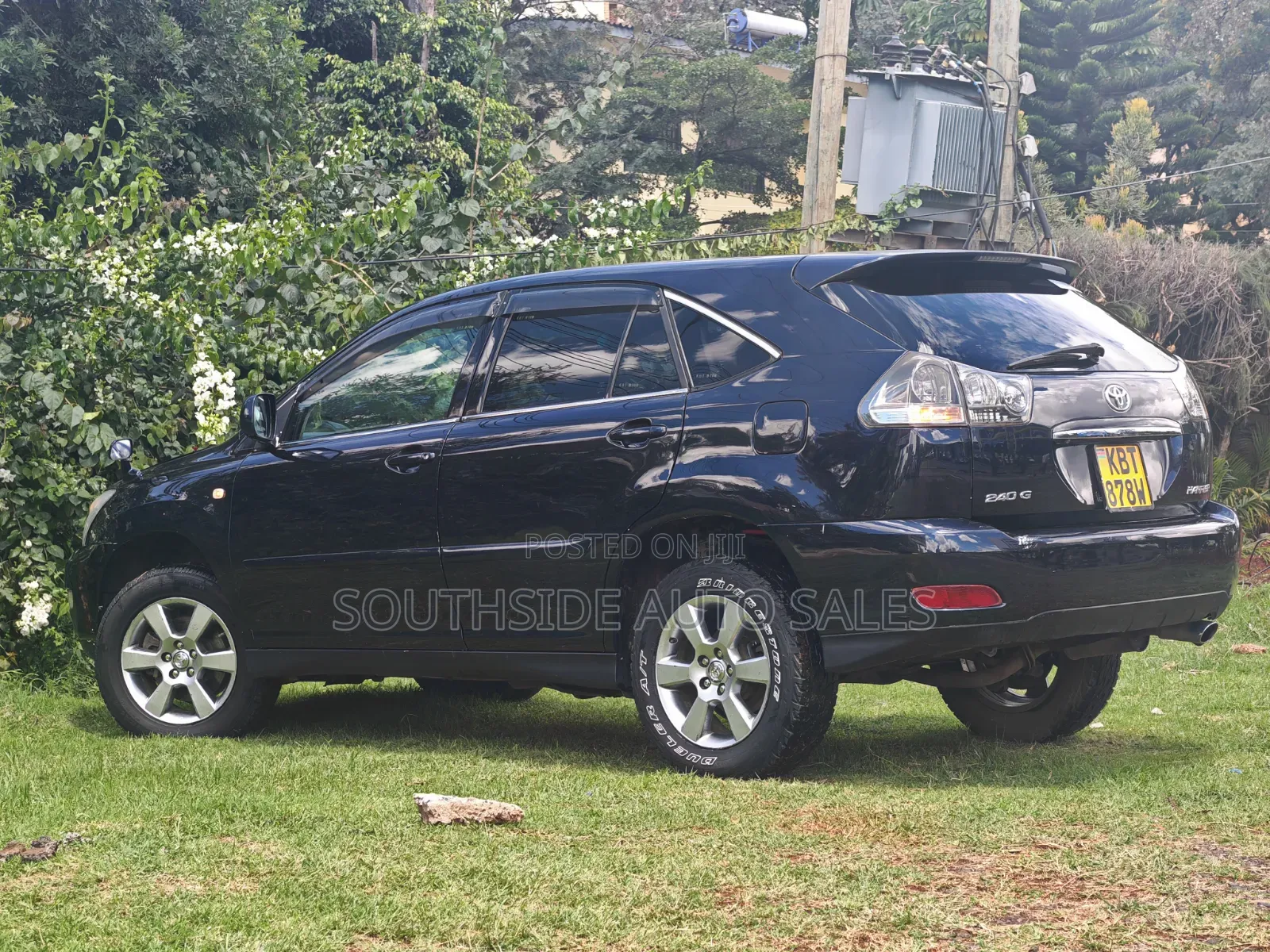 Toyota Harrier 240G 2007 Blue