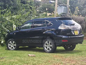 Toyota Harrier 240G 2007 Blue