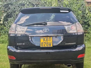 Toyota Harrier 240G 2007 Blue