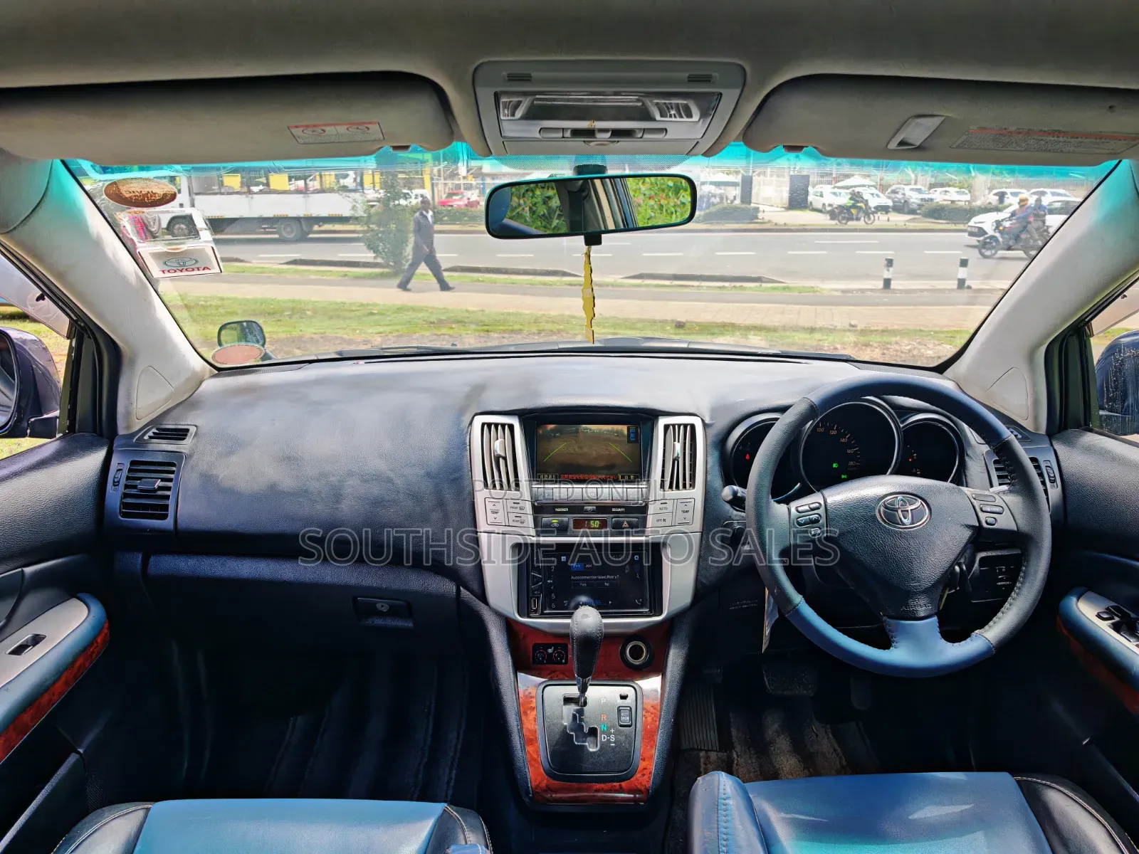 Toyota Harrier 240G 2007 Blue