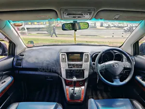 Toyota Harrier 240G 2007 Blue