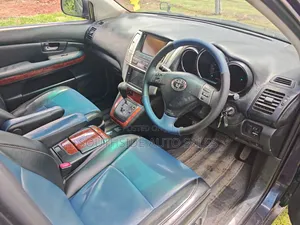 Toyota Harrier 240G 2007 Blue