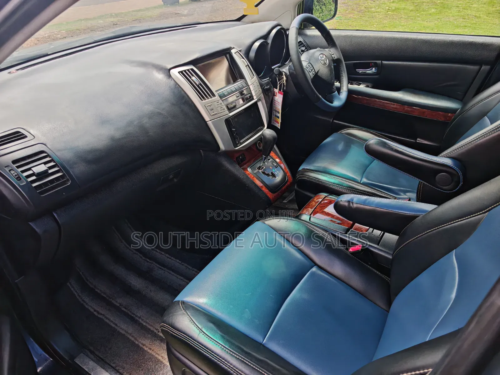 Toyota Harrier 240G 2007 Blue