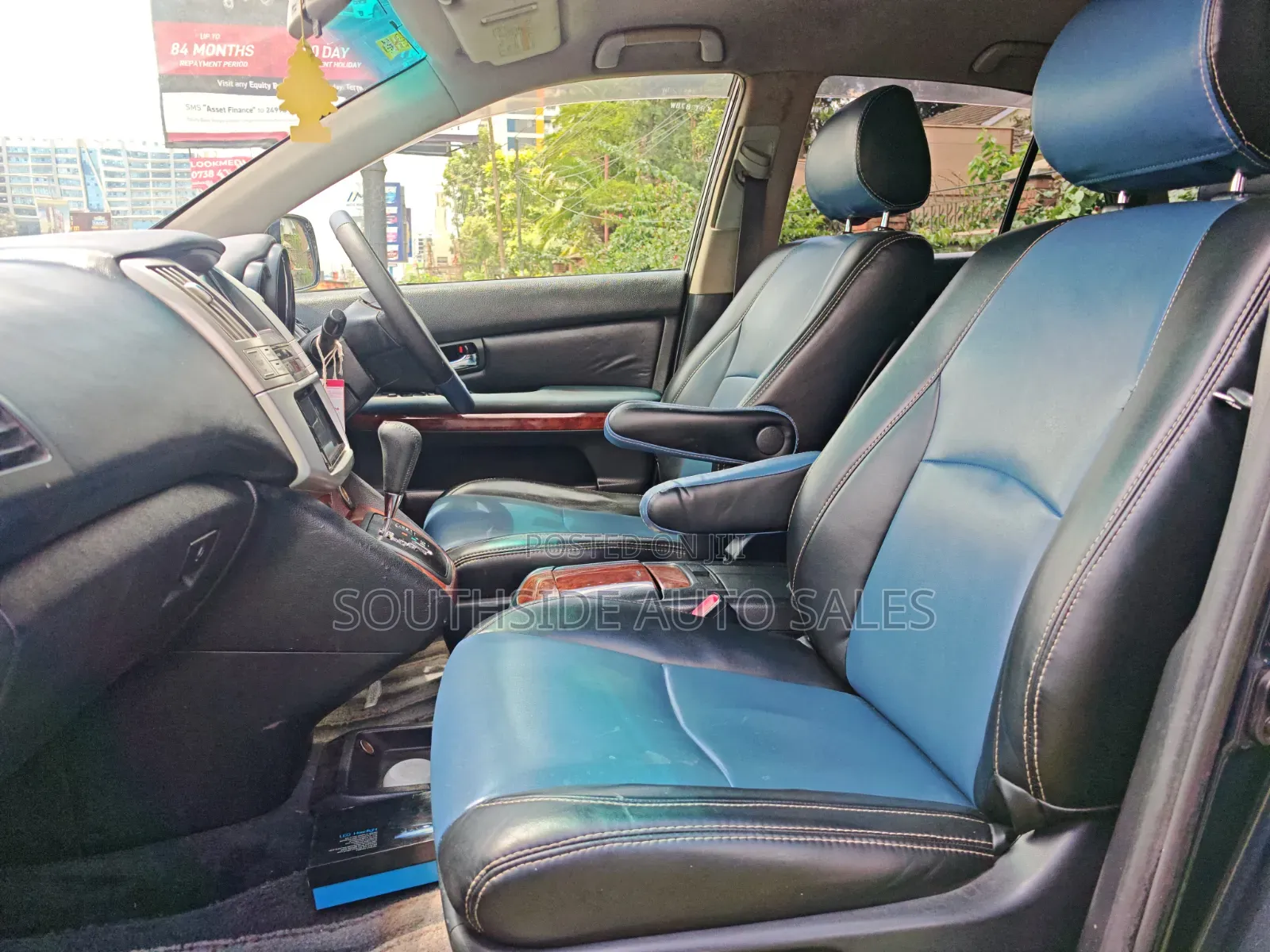Toyota Harrier 240G 2007 Blue