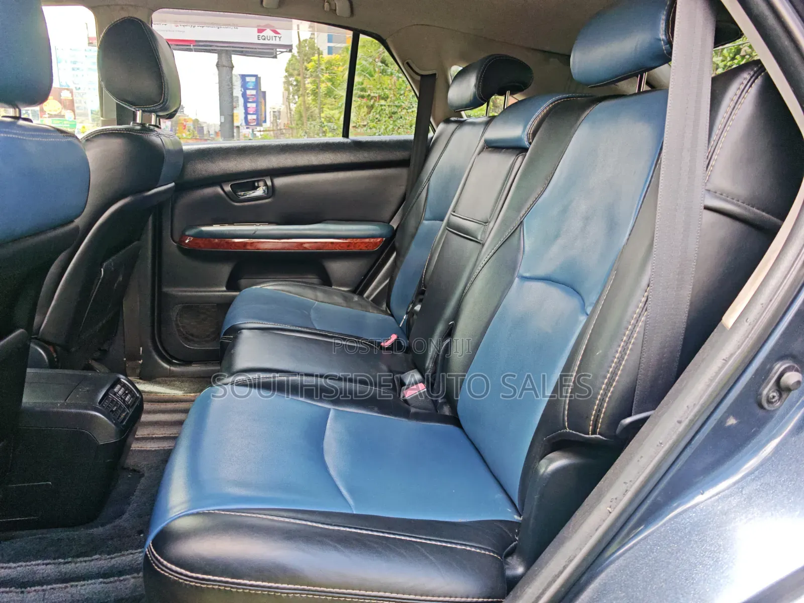 Toyota Harrier 240G 2007 Blue