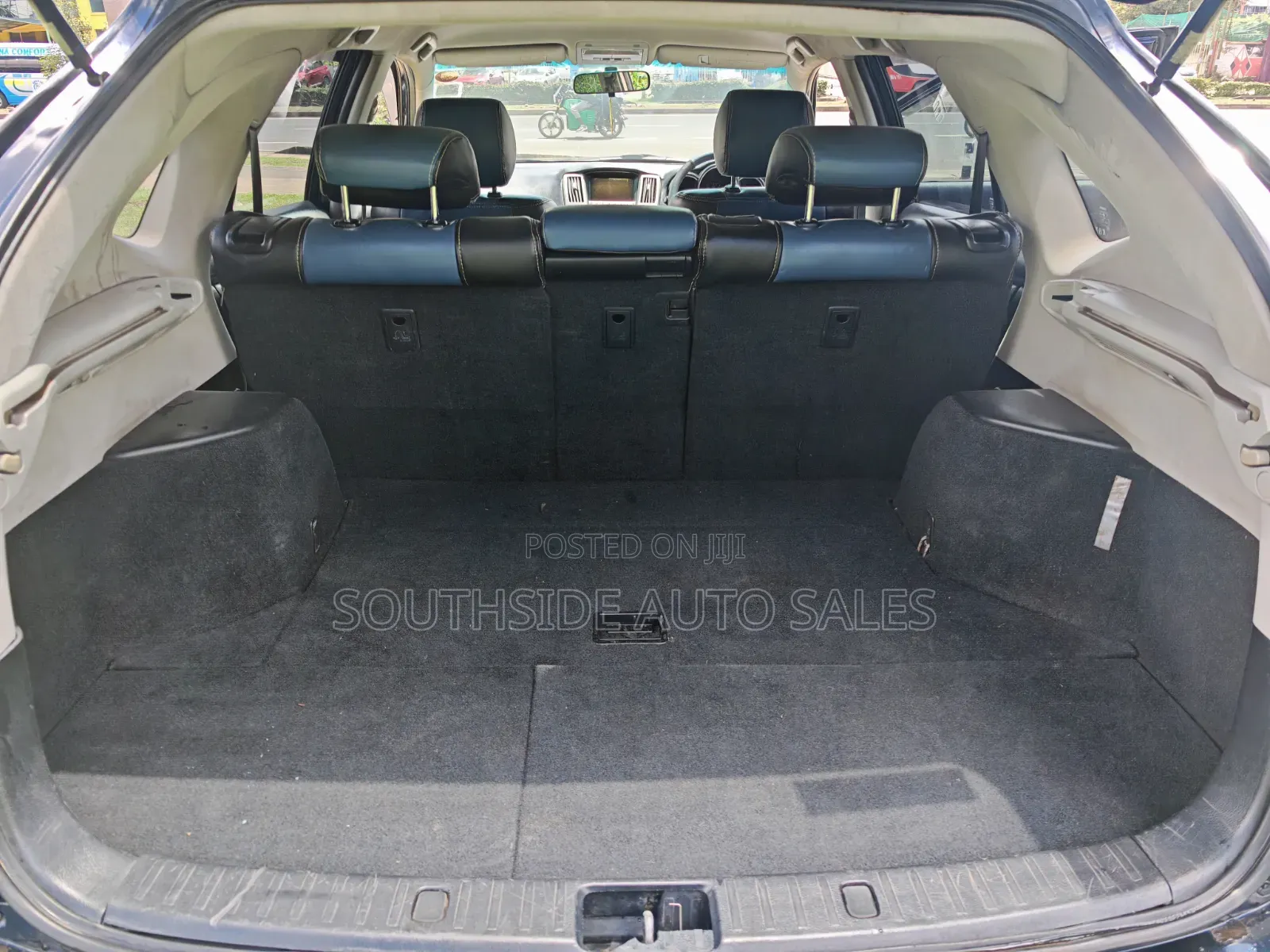 Toyota Harrier 240G 2007 Blue