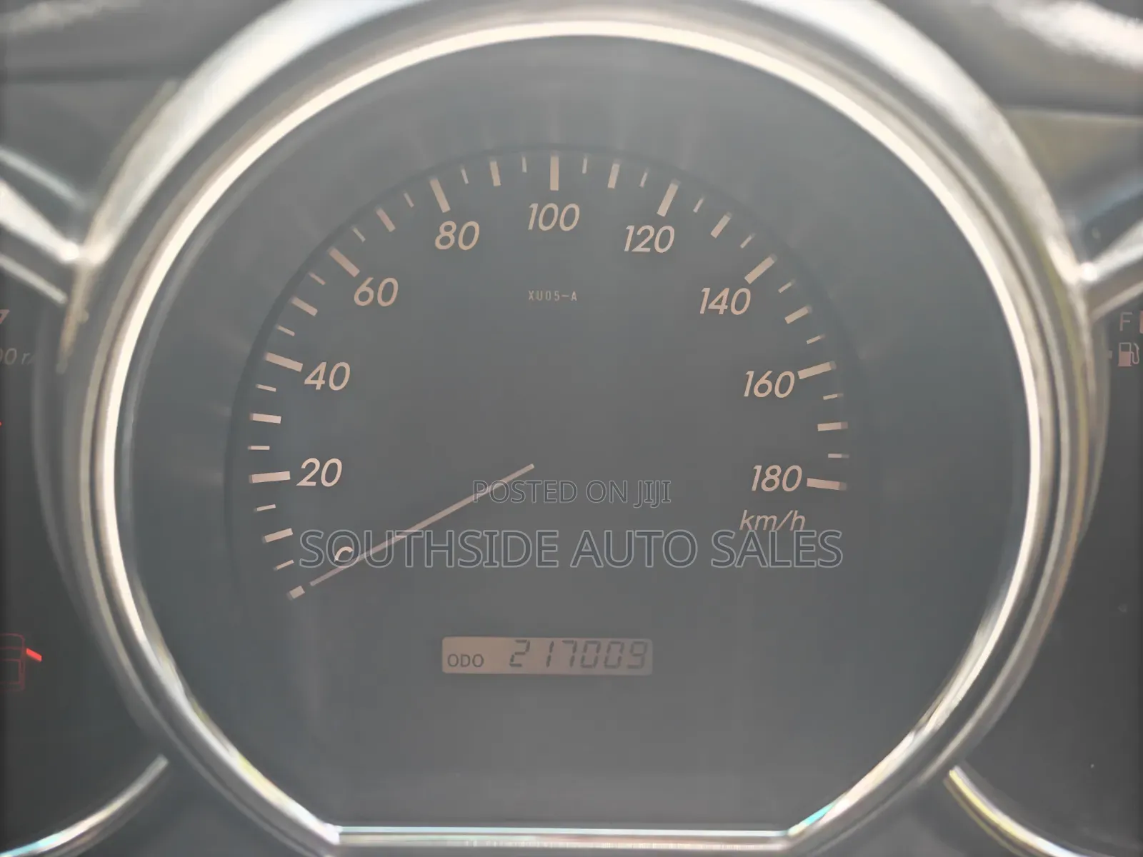 Toyota Harrier 240G 2007 Blue
