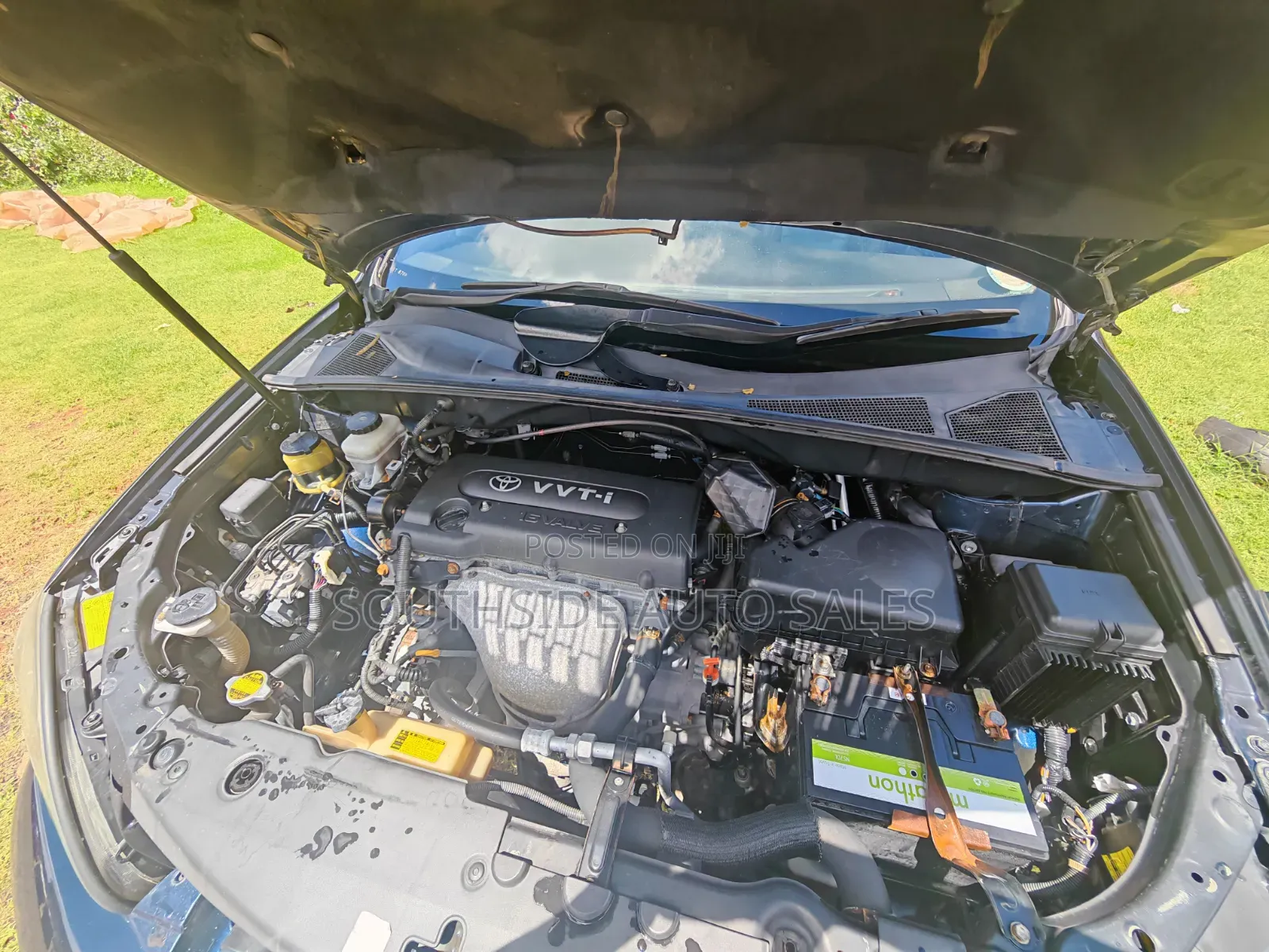Toyota Harrier 240G 2007 Blue