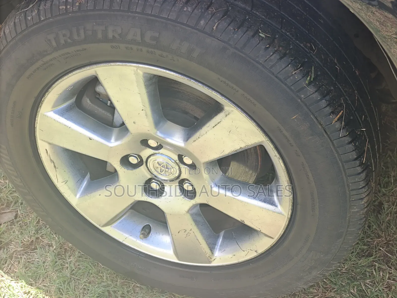 Toyota Harrier 240G 2007 Blue