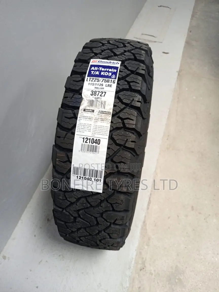 Lt225/75r16 Bf Goodrich