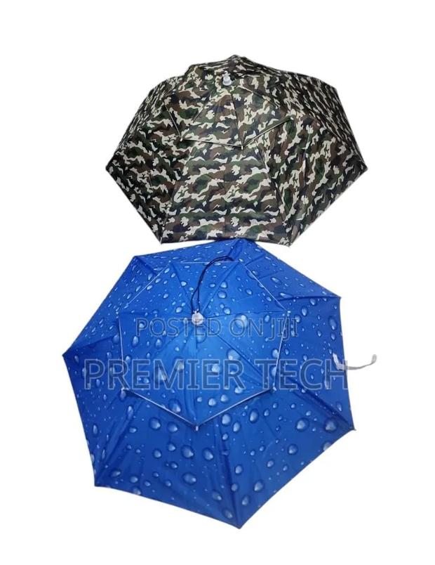 *Double Layer Head Supported Umbrella - main view