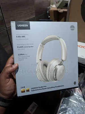 Ugreen Studio Pro Hybrid Active Noise-Cancelling Headphones – Hp206