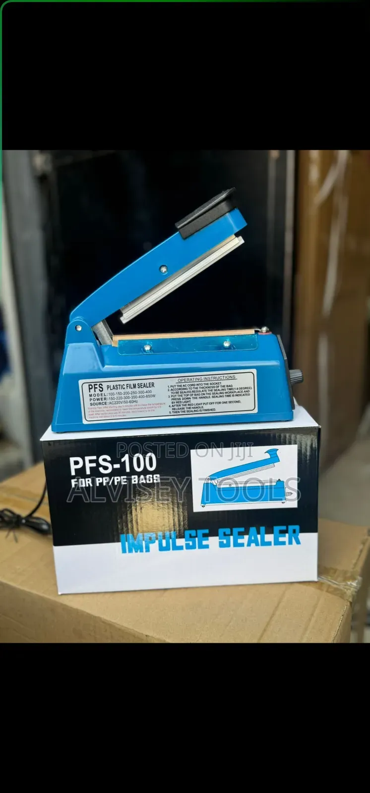 Impulse Sealer 100mm