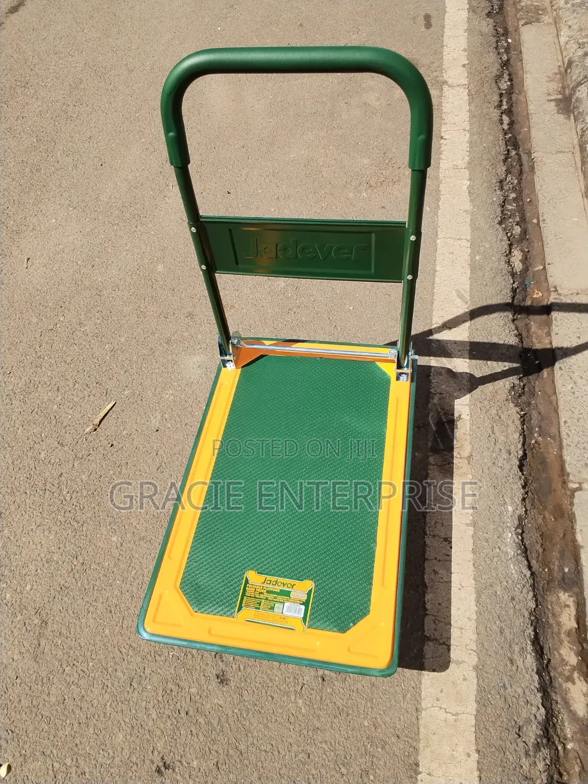Commercial Hand Pallet Trolley/ Platform Trolley