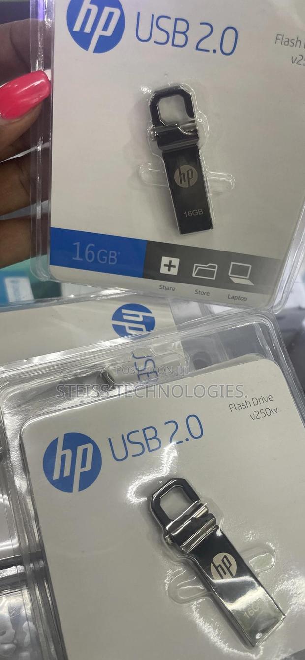 16gb Hp Metallic Flashdisk. - thumbnail 2