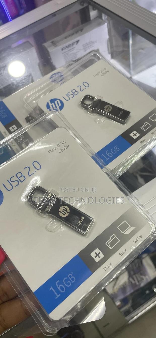 16gb Hp Metallic Flashdisk.