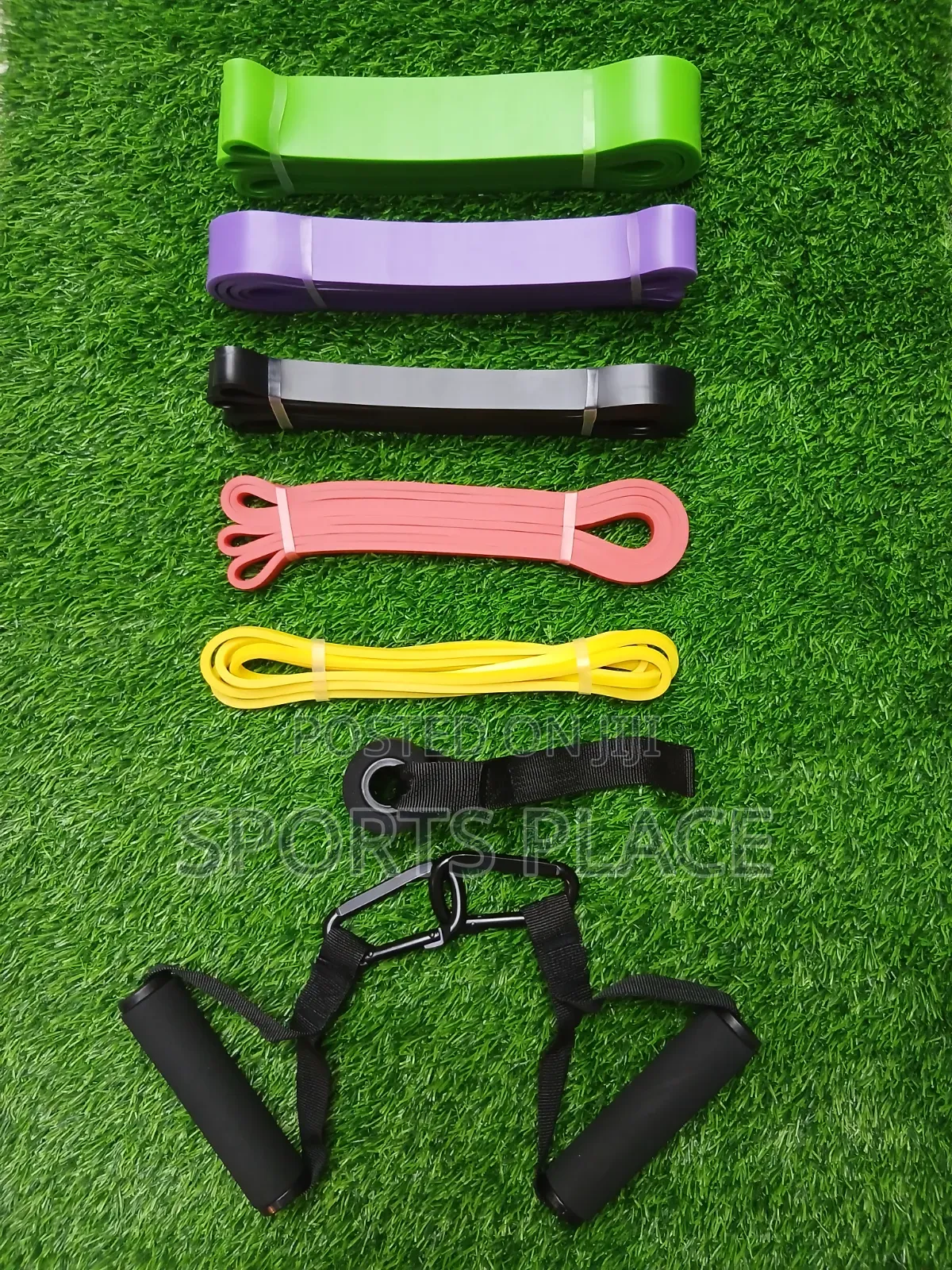 Resistance Bands With Handles 5 in 1 Set
