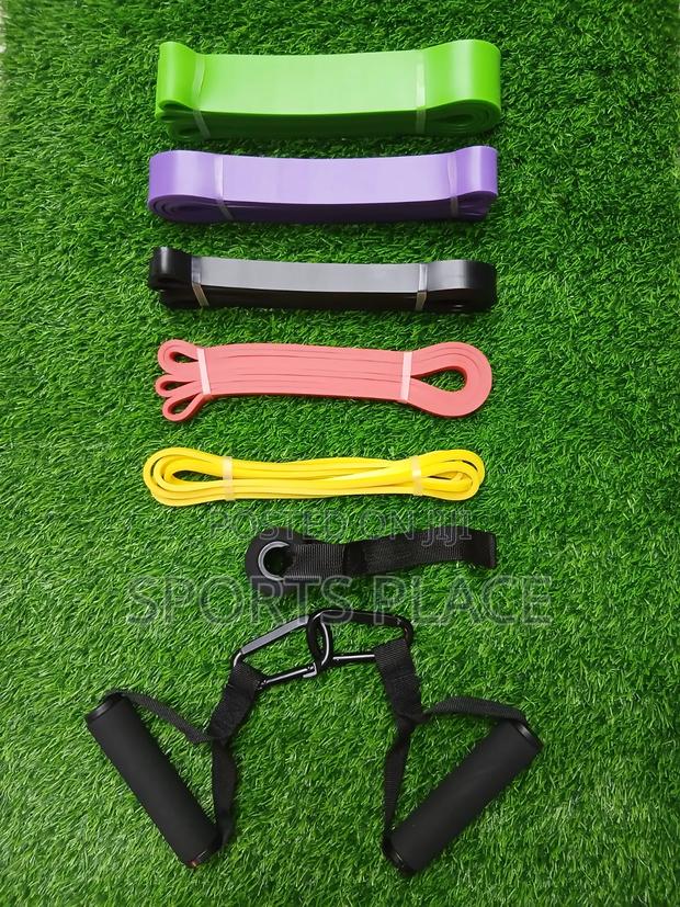 Resistance Bands With Handles 5 in 1 Set