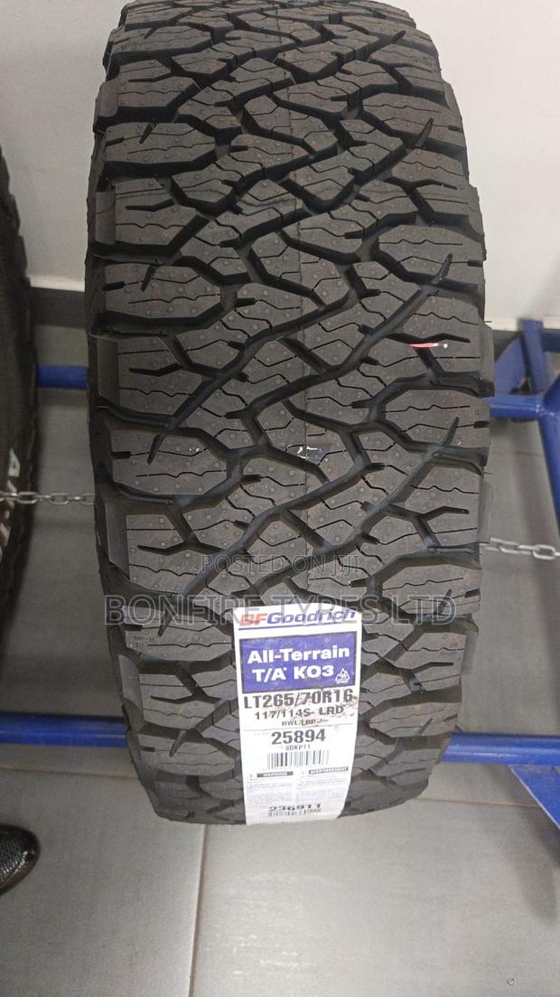 Lt265/70r16 Bf Goodrich