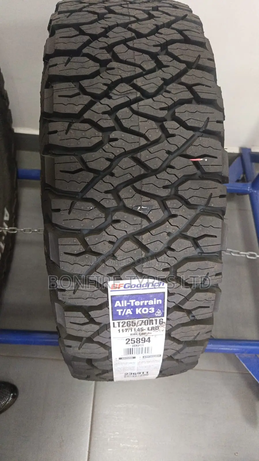 Lt265/70r16 Bf Goodrich