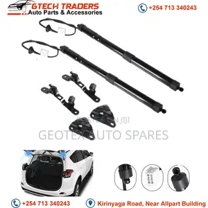2pcs Rear Tailgate Electric Lift Support Shock Strut for Toyota Rav4