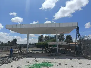 Fuel Station Canopy Design and Construction Services