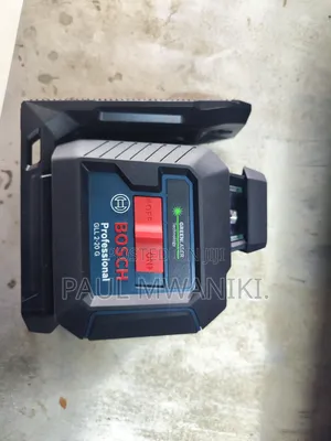 Bosch GLL 2-20g Professional Green Beam Self-Leveling Cross-Line Laser