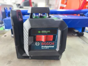 Bosch GLL 2-20g Professional Green Beam Self-Leveling Cross-Line Laser
