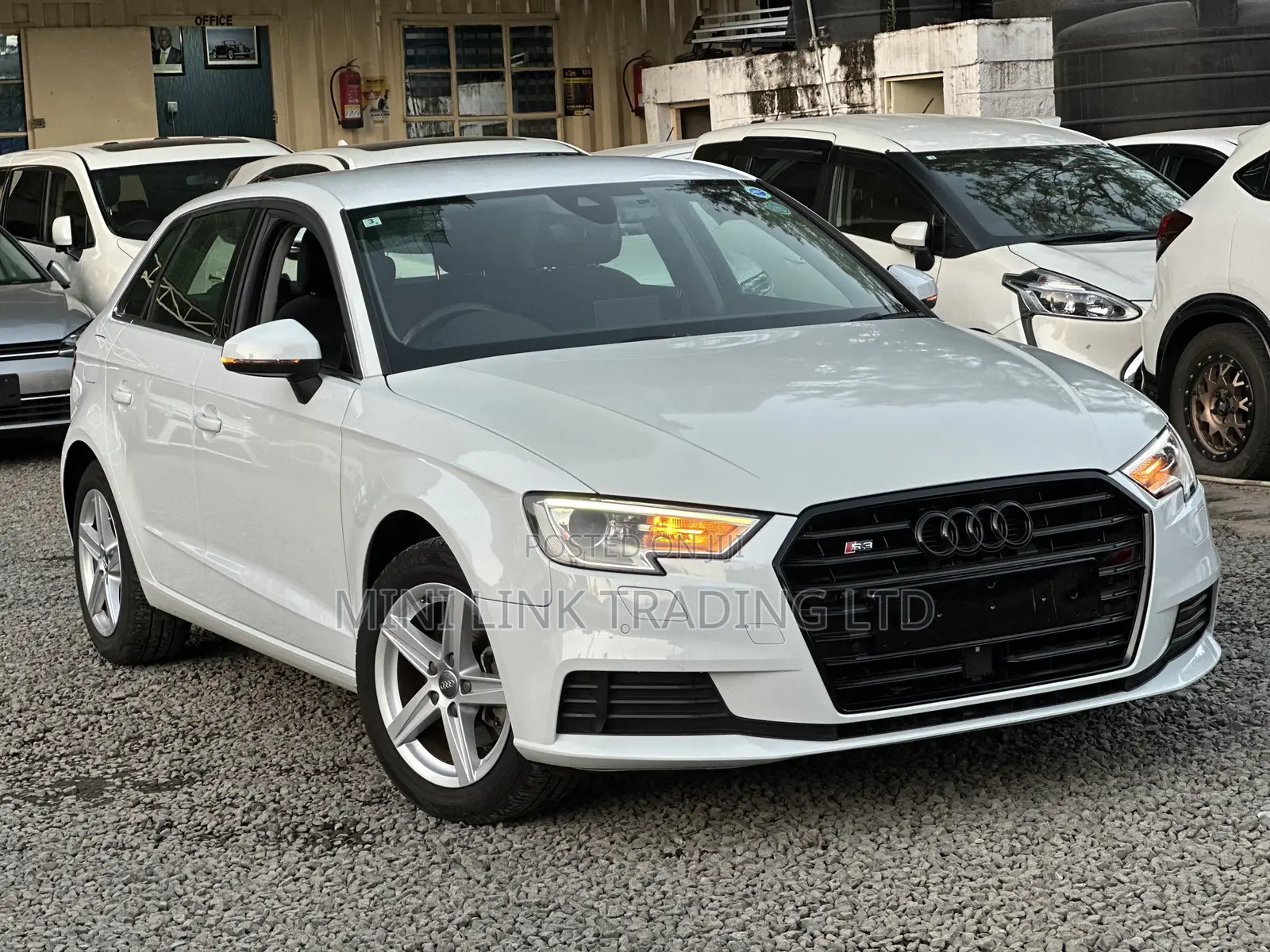 Audi A3 2018 Pearl