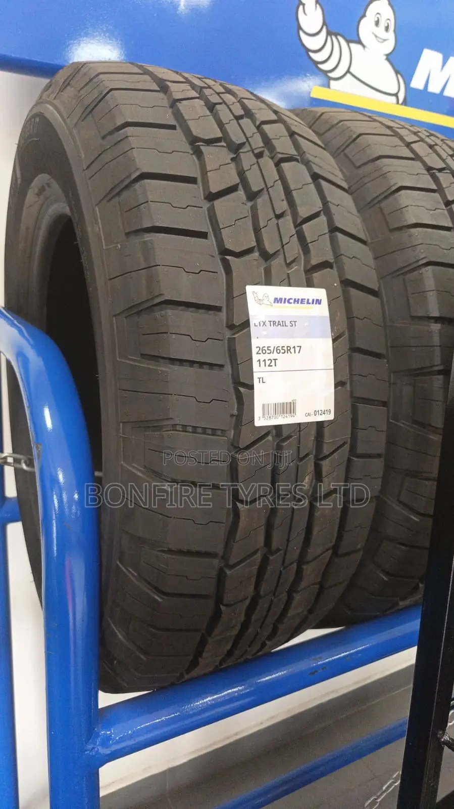 Lt265/65r17 Bf Goodrich