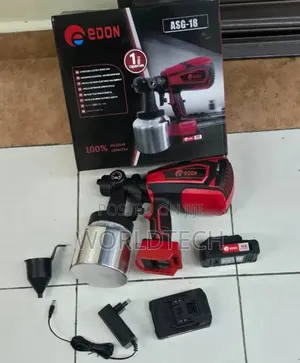 Edon Cordless Spraygun/ 18v Spraygun Edon