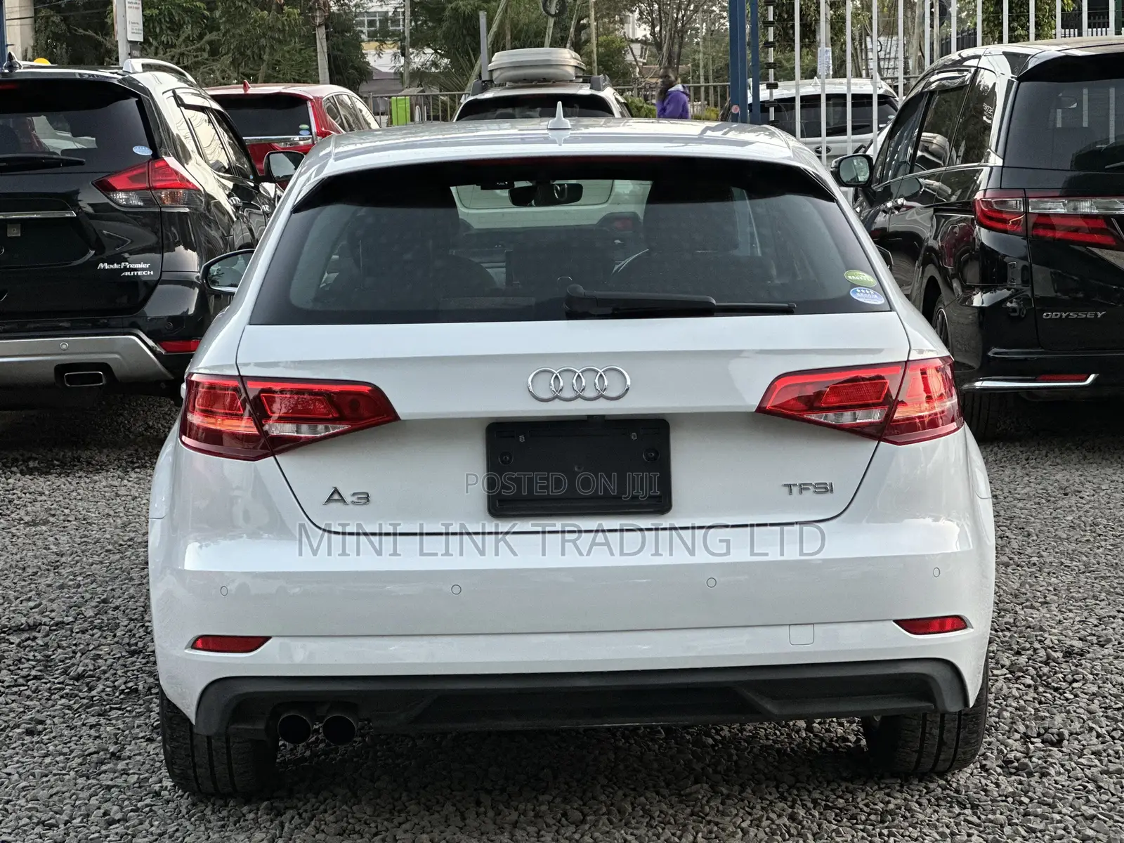 Audi A3 2018 Pearl