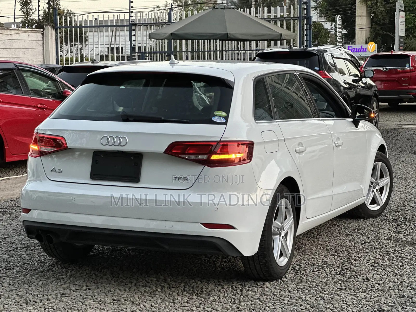 Audi A3 2018 Pearl