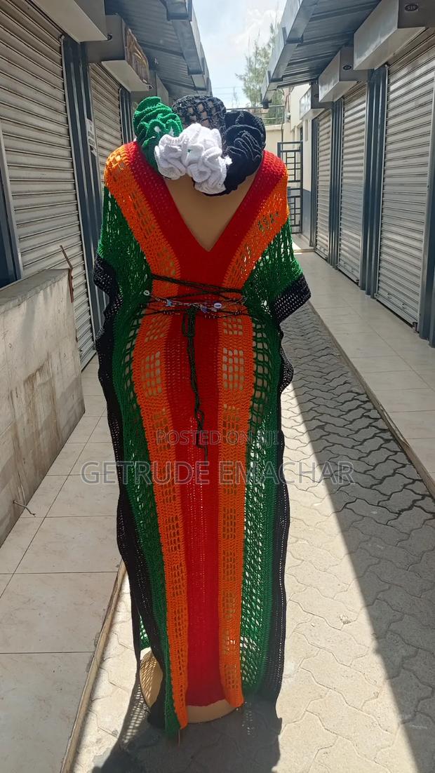 Crochet Multipurpose Reggae Dress Cover - thumbnail 10