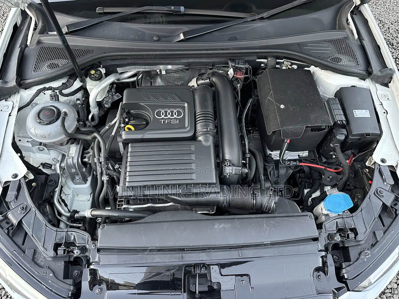 Audi A3 2018 Pearl