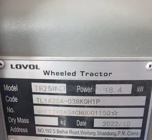 Lovol Farm Tractor