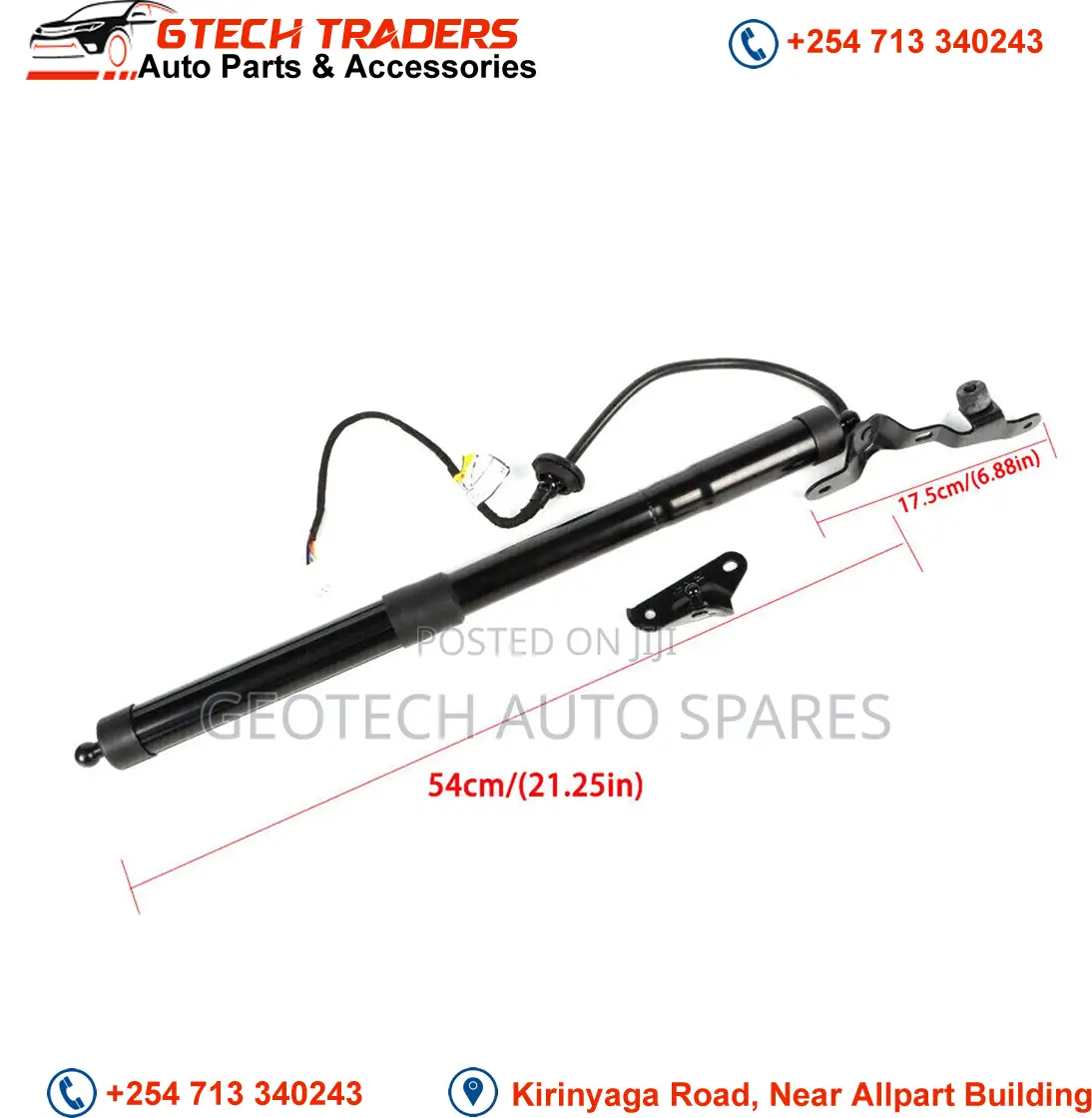 2pcs Rear Tailgate Electric Lift Support Shock Strut for Toyota Rav4