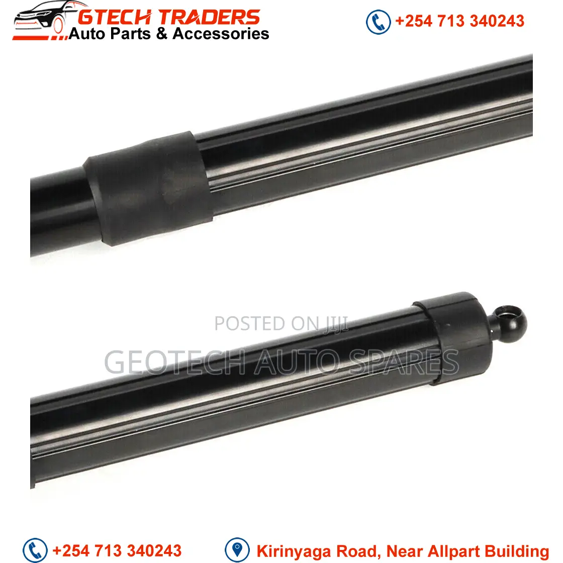 2pcs Rear Tailgate Electric Lift Support Shock Strut for Toyota Rav4