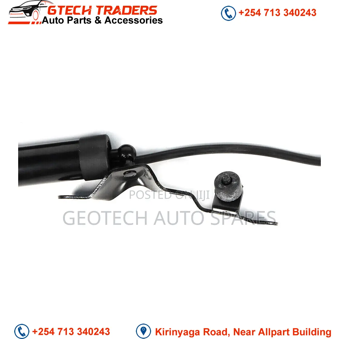 2pcs Rear Tailgate Electric Lift Support Shock Strut for Toyota Rav4