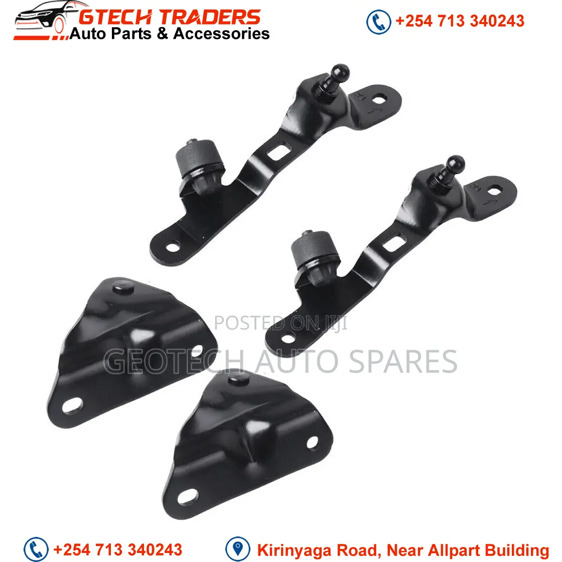 2pcs Rear Tailgate Electric Lift Support Shock Strut for Toyota Rav4