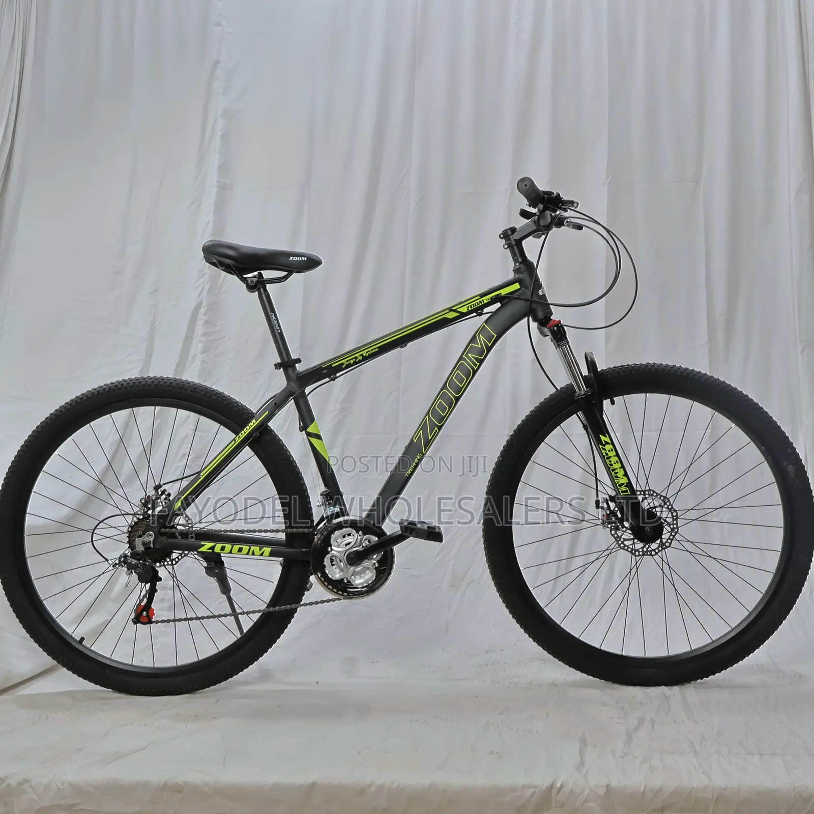 Zoom Aluminium Hardtail Bike – Lightweight Durable Trail Master