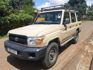 Toyota Land Cruiser 76 Series 2010 Beige